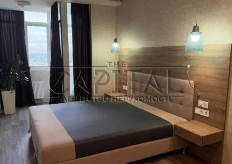 1-room apartment for rent, 68 m², Pidvysotskyi residential complex, Kakhy Bendukidze St, Kyiv - 2/10
