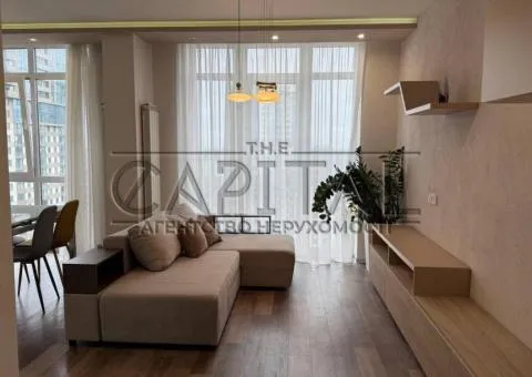 1-room apartment for rent, 68 m², Pidvysotskyi residential complex, Kakhy Bendukidze St, Kyiv - 3/10