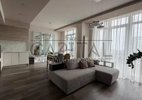 1-room apartment for rent, 68 m², Pidvysotskyi residential complex, Kakhy Bendukidze St, Kyiv - 4/10