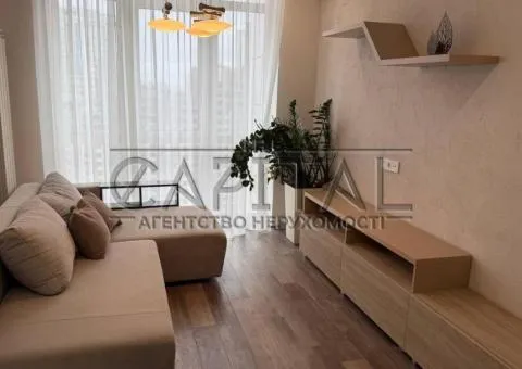 1-room apartment for rent, 68 m², Pidvysotskyi residential complex, Kakhy Bendukidze St, Kyiv - 6/10