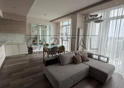 1-room apartment for rent, 68 m², Pidvysotskyi residential complex, Kakhy Bendukidze St, Kyiv - 8/10