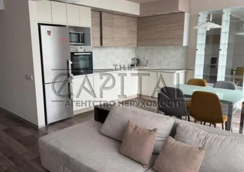 1-room apartment for rent, 68 m², Pidvysotskyi residential complex, Kakhy Bendukidze St, Kyiv - 9/10