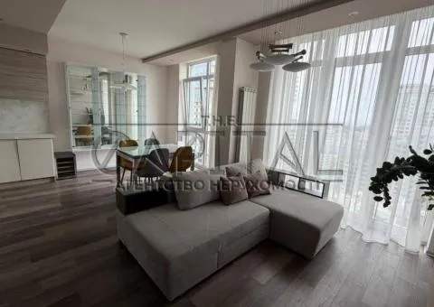 1-room apartment for rent, 68 m², Pidvysotskyi residential complex, Kakhy Bendukidze St, Kyiv - 10/10