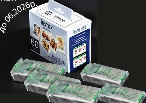 FUJI INSTAX mini film Made in Japan NEW (until 03/2027) 50 photos