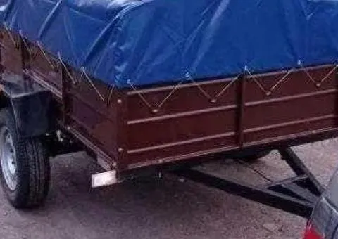 купить прицепы с завода. Тент Евро Фура в ПОДАРОК! - 1/3