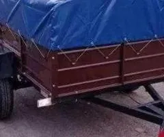 купить прицепы с завода. Тент Евро Фура в ПОДАРОК!