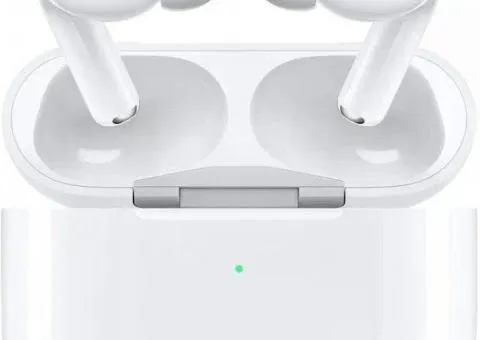 Бездротові навушники AirPods Pro • Bluetooth-навушники AirPods Pro з активним шумозаглушенням