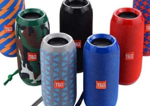 Бездротова водостійка Bluetooth-колонка TG-117 для дому