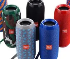 Бездротова водостійка Bluetooth-колонка TG-117 для дому