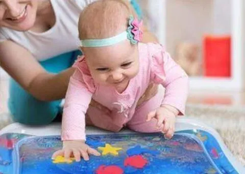 Developmental Inflatable Water Play Baby Mat