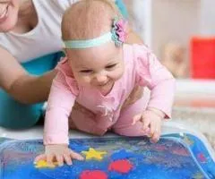Developmental Inflatable Water Play Baby Mat