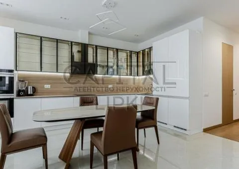Оренда 5-кімнатної квартири, 190 м², ЖК «Новопечерські Липки», вул. Андрея Верхогляда, Київ - 3/10