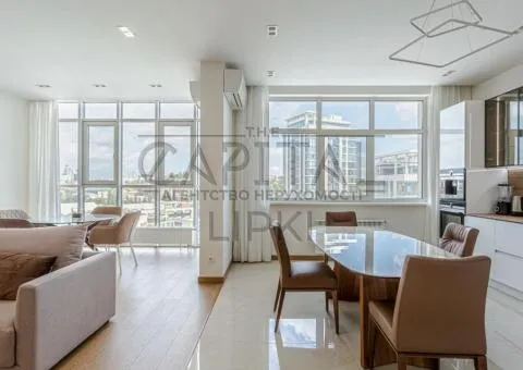 Оренда 5-кімнатної квартири, 190 м², ЖК «Новопечерські Липки», вул. Андрея Верхогляда, Київ - 5/10