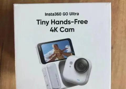 Экшн-камера Insta360 GO Ultra Standard Bundle White (CINSABEA_GOULTRA01) - 1/3