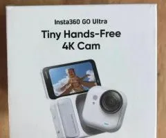 Action Camera Insta360 GO Ultra Standard Bundle White (CINSABEA_GOULTRA01)