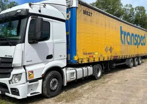 Срочно продаётся Mercedes Actros 1842 - 2/3