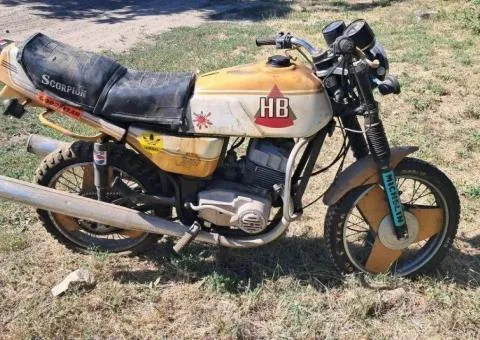 Разбор Jawa 638 запчасти - 1/3