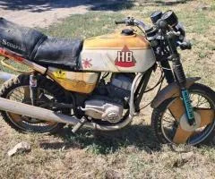 Разбор Jawa 638 запчасти