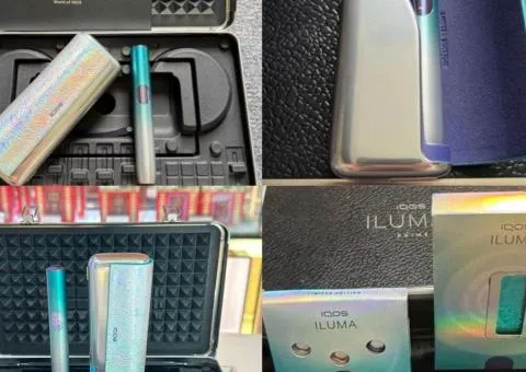 Selling Iqos Iluma Prime Remix (Limited Edition)