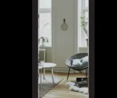 Rectangular full-length mirror with 10 mm bevel, 1600×600 mm