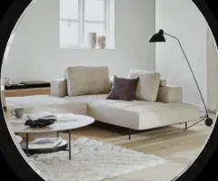 Mirror with 10 mm Bevel, D-800 mm
