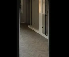 Mirror with Polished Edge "Diamond" 1200x500 mm