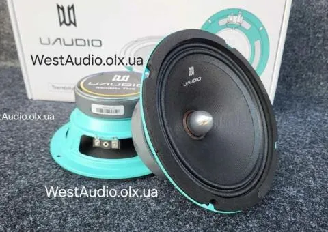 16 см UAudio Trembita TM6 динамики в авто колонке 150 Вт акустика автозвук - 1/3