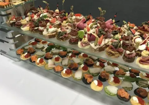 Catering services: buffet, banquet, coffee break, food delivery Kyiv and region