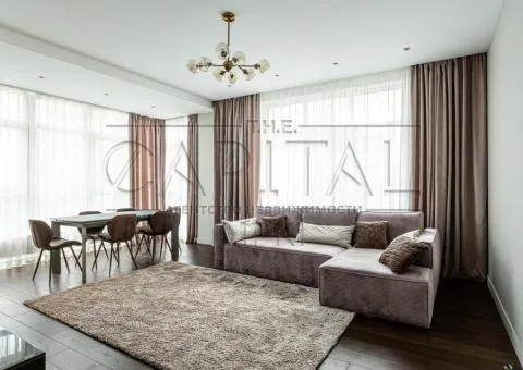 3-room apartment for rent, 90 m², Novopecherski Lypky residential complex, Kyiv - 1/10
