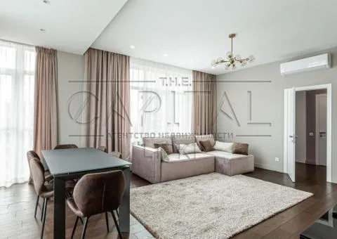 3-room apartment for rent, 90 m², Novopecherski Lypky residential complex, Kyiv - 2/10