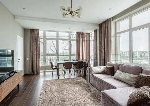 3-room apartment for rent, 90 m², Novopecherski Lypky residential complex, Kyiv - 3/10
