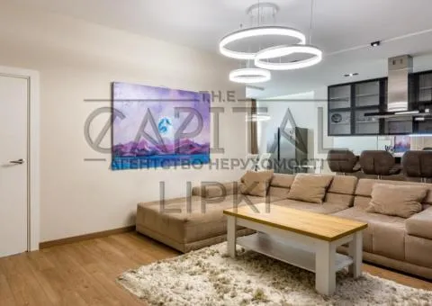 4-room apartment for rent, 160 m², Novopecherski Lypky residential complex, Kyiv - 8/10