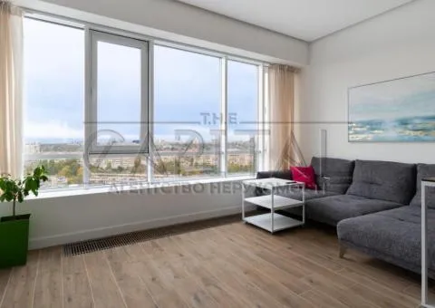 Аренда 4-комнатной квартиры, 105 м², ЖК «White Lines», просп. Голосеевский, Голосеевский район, Киев - 1/10