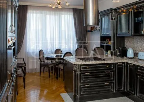 3-room apartment for rent, 154.8 m², Kniaziv Ostrozkykh St, Pecherskyi district, Kyiv - 1/10