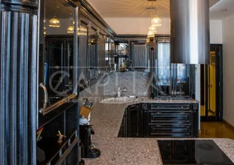 3-room apartment for rent, 154.8 m², Kniaziv Ostrozkykh St, Pecherskyi district, Kyiv - 3/10