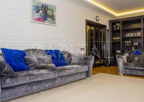 3-room apartment for rent, 154.8 m², Kniaziv Ostrozkykh St, Pecherskyi district, Kyiv - 5/10