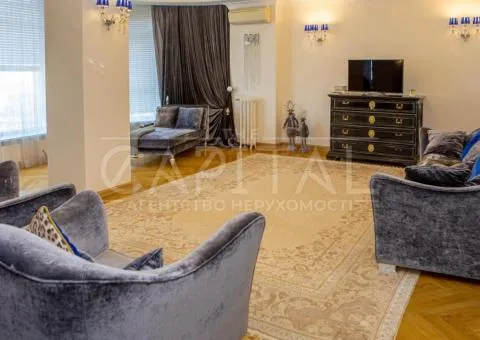 3-room apartment for rent, 154.8 m², Kniaziv Ostrozkykh St, Pecherskyi district, Kyiv - 7/10