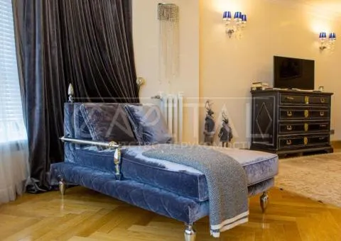3-room apartment for rent, 154.8 m², Kniaziv Ostrozkykh St, Pecherskyi district, Kyiv - 8/10
