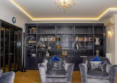 3-room apartment for rent, 154.8 m², Kniaziv Ostrozkykh St, Pecherskyi district, Kyiv - 9/10