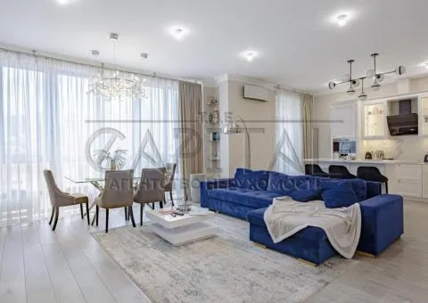 Аренда 3‑комнатной квартиры, 120 м², ЖК «Малевича 48», ул. Малевича, Голосеевский район, Киев - 1/10