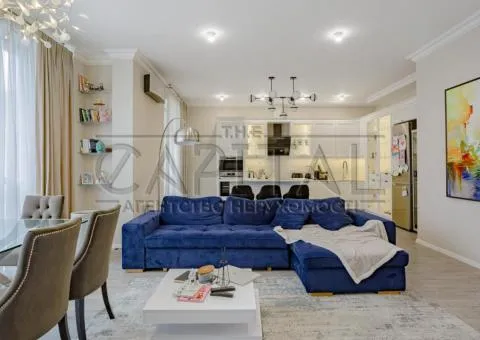Аренда 3‑комнатной квартиры, 120 м², ЖК «Малевича 48», ул. Малевича, Голосеевский район, Киев - 2/10