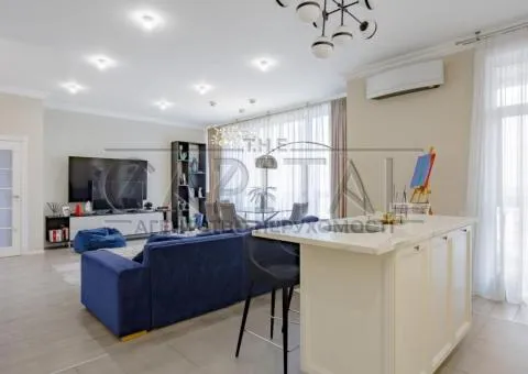 Аренда 3‑комнатной квартиры, 120 м², ЖК «Малевича 48», ул. Малевича, Голосеевский район, Киев - 3/10