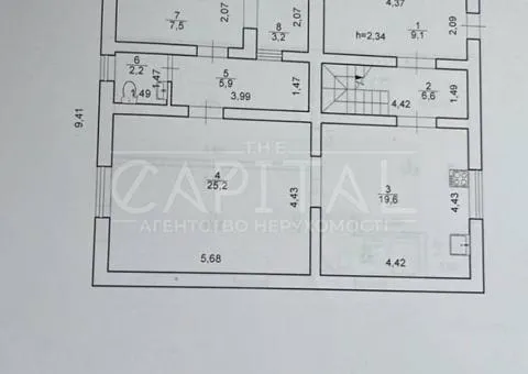 8-room house for rent, 198 m², Zakhidna St, Darnytskyi district, Kyiv - 6/9