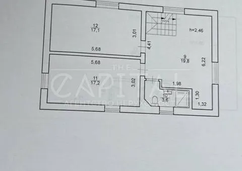 8-room house for rent, 198 m², Zakhidna St, Darnytskyi district, Kyiv - 7/9