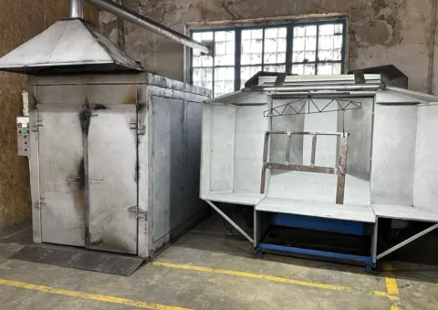 Комплект обладнання для порошкового фарбування