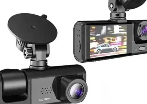Видеорегистратор 3 камеры Full HD 1080 Traffic recorder Z37