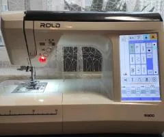 Комп'ютеризована швейна машина ROLD S900