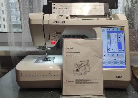 Компьютеризированная швейная машина ROLD S900 - 2/6