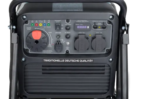 Інверторний газобензиновий генератор KS 4100iEG - 3/8