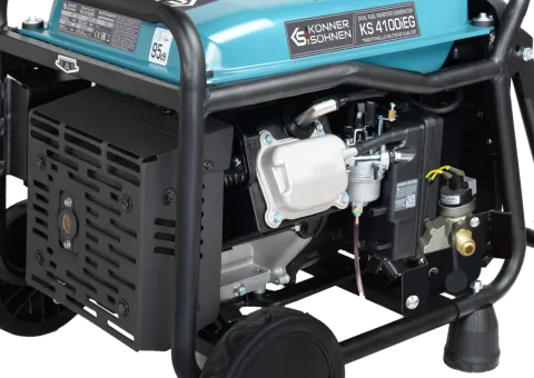 Інверторний газобензиновий генератор KS 4100iEG - 7/8